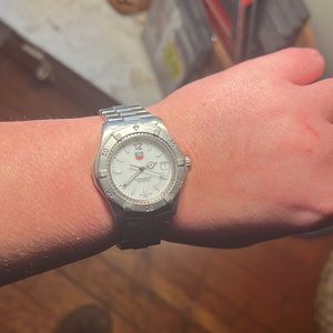 Tag Heuer watch